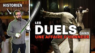 Comment se battaiton en duel  Décryptage du teaser de quotUne Affaire dHonneurquot de Vincent Perez [upl. by Arabella]