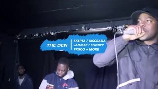 BBK Grime Set Skepta Frisco Jammer Shutdown The Den Skepta BigFris JammerBBK  BRMG [upl. by Koval241]