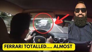 Heart Stopping Ferrari Test Drive  REACTION [upl. by Cirederf]