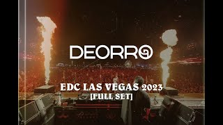 Deorro  EDC Las Vegas 2023 Full Set [upl. by Nisotawulo641]