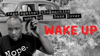 ROCKMUSIC ROCKNROLL RAGE AGAINST THE MACHINE  WAKE UP REACTION [upl. by Harbed]