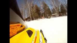 2001 SkiDoo Mach Z 800 Triple [upl. by Rodger]