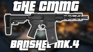 The CMMG Banshee MK4 [upl. by Hosbein]