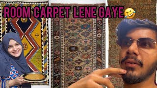 Room Carpet Lene Gaye🤣Main ne Kunafa Banaya🤤 [upl. by Almund]