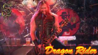 Zakk Wylde amp Black Label Society  Suffering Overdue liveDragon Rider [upl. by Elocn841]