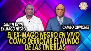 EL EXMAGO NEGRO REVELA NOMBRE OCULTO DE DIOS [upl. by Ynwat818]