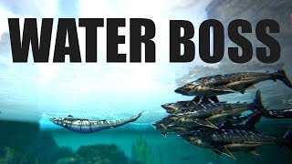 EASY MOEDER BOSS FIGHT  GENESIS  ARK Survival Evolved [upl. by Drain]