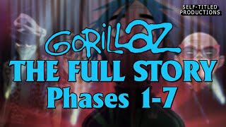 Gorillaz  The Complete Backstory Phases 17 [upl. by Ashly]