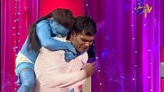 Jabardasth  Chammak Chandra Performance on 11th July 2013 [upl. by Odnavres]