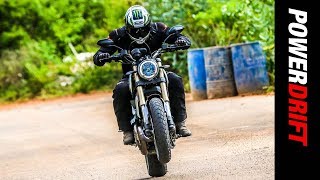 Ducati Scrambler 1100  The fun continues  PowerDrift [upl. by Haraz76]