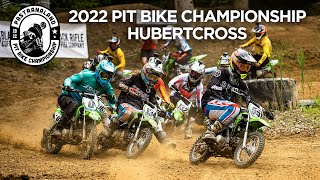 2022 Pastranaland Pit Bikes Championship  Hubertcross [upl. by Eiramannod]