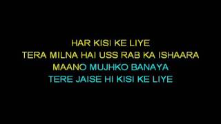 Raabta Karaoke Video Lyrics Arijit Singh Agent Vinod [upl. by Nadual]