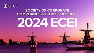 Mark your calendar for the European Compliance amp Ethics Institute 18–20 March 2024 [upl. by Enrobyalc327]