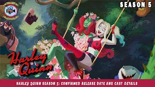 Harley Quinn Season 5 Confirmed Release Date And Cast Details  Premiere Next [upl. by Llerahc]