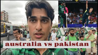 australia vs pakistan cricket match [upl. by Ahsoyem]