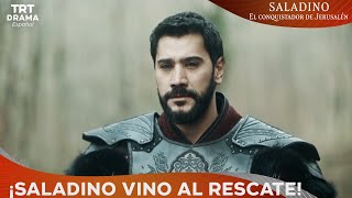 ¡Saladino vino al rescate  Saladino El conquistador de Jerusalén [upl. by Eelhsa]