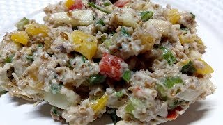 SALADA MARROQUINA SALADE MAROCAINE [upl. by Alfonzo952]