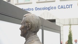 Pensiline a protezione del Centro Oncologico [upl. by Aiyekal]