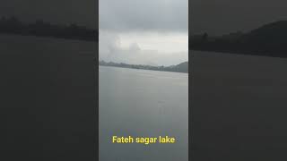 fateh sagar lake Udaypur [upl. by Mckenna]