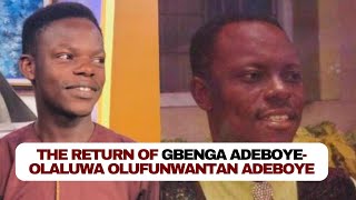 Gbenga Adeboye is Back Olaluwa Olufunwantan Adeboye reveals his Dads identity with voice [upl. by Gintz712]