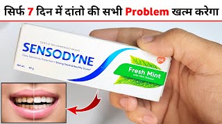 Sensodyne Fresh Mint Review  sensodyne toothpaste  sensodyne toothpaste ke fayde  sensodyne [upl. by Areit412]