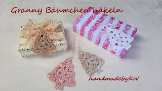 Granny Bäumchen häkeln [upl. by Amitak]