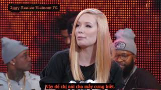 Vietsub Iggy Azalea khẳng định không nâng mông trên quotWild N Outquot [upl. by Ailemrac]