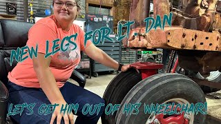 Lt Dan Gets His New Legs 1951 Farmall M Episode 2 [upl. by Zebaj856]