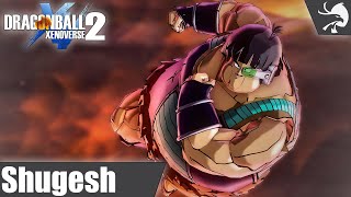 Shugesh  Showcase  DB Xenoverse 2 [upl. by Ahsahs]