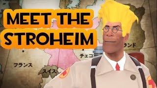 Meet the Stroheim Team Fortress 2 X JoJos Bizarre Adventure Meme [upl. by Ibbed]