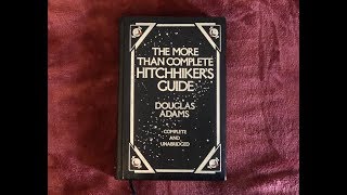 NOW READ THIS Chapter 1 Unabridged  The Hitchhikers Guide to the Galaxy by Douglas Adams [upl. by Amargo]