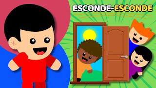 ESCONDEESCONDE  Animadinhos Música Infantil [upl. by Sloan889]