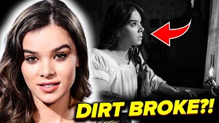 Hailee Steinfeld Goes DIRT BROKE in 2023 [upl. by Alleinad]