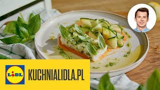 Halibut NA PARZE jak z RESTAURACJI 🐟 Gotowy w 25 minut ⏲️  Karol Okrasa amp Kuchnia Lidla [upl. by Igig]