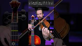 Can Can  Offenbach Part 1 Violin Tutorial  Sheet Music [upl. by Griggs719]