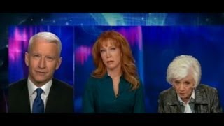 Kathy Griffin amp Her Mom Maggie Griffin Joint Interview [upl. by Camilo]