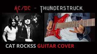 Acdc  Thunderstruck  Guitar Cover [upl. by Einna841]