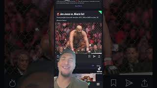 Jon Jones vs Stipe at UFC 309 trending shorts jonjones ufc ufc309 mma sheanomally fight [upl. by Baggett]