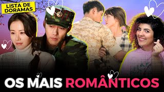 DRAMAS COREANOS DE ROMANCE â€¢ TOP MELHORES DORAMAS ROMÃ‚NTICOS â€¢ SUPER ROMÃ‚NTICOS [upl. by Lishe]