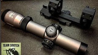 Leupold VXR Patrol 125 4X Scope Review [upl. by Fakieh]