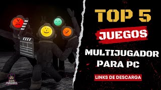 TOP 5 JUEGOS MULTIJUGADOR ONLINE para JUGAR CON AMIGOS 9 [upl. by Lindahl550]