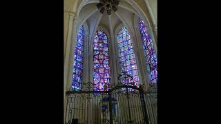 Visite de la cathédrale NotreDame de Chartres [upl. by Rolland]