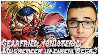 GEARFRID IGNISTER amp MUSKETEER In EINEM Deck 🤯  YuGiOh Duel Links [upl. by Oicnanev513]