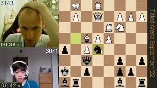 ВЫРВАЛ С КЛОЧЬЕМ  GM ANDREW TANG vs GM СЕРГЕЙ ЖИГАЛКО [upl. by Andromache706]