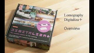 Lomography Digitaliza＋ Overview [upl. by Service]