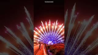 60 Shots Earth Explosion Star merrytimefireworks 美太60发地爆天星 [upl. by Tiraj]