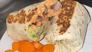 BURRITOS de CARNE ASADA [upl. by Ecnerolf272]