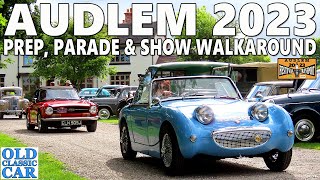 The Audlem Festival of Transport 2023  Prep Parade amp Show [upl. by Rairb928]