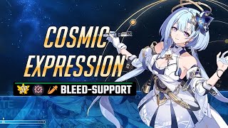 Honkai 71  COSMIC EXPRESSION Griseo  First StarDust valkyrie [upl. by Esiouqrut]