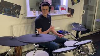 Sam Fender  Hypersonic Missiles Drum Cover [upl. by Geibel]